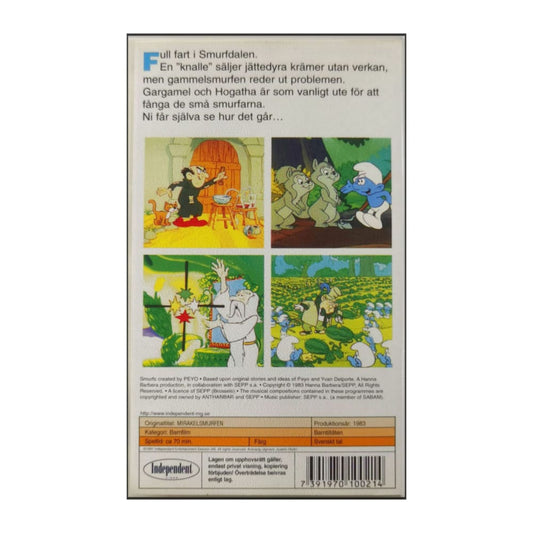 The Smurfs | Smurfarna: Mirakelsmurfen
