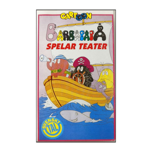Barbapapa: Spelar Teater
