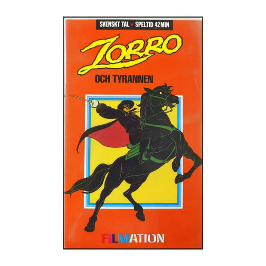 Zorro Och Tyrannen