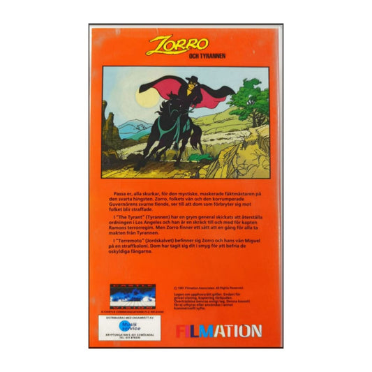 Zorro Och Tyrannen
