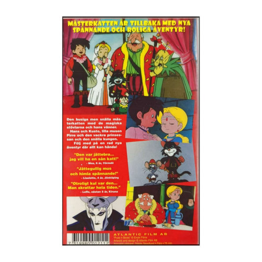 Puss In Boots - Mästerkatten I Stövlar