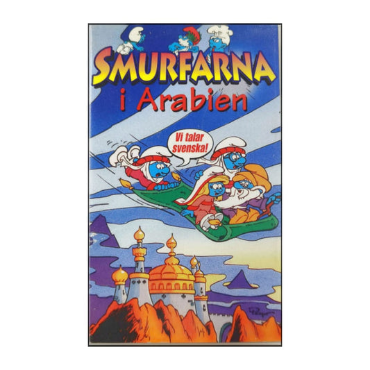 The Smurfs | Smurfarna I Arabien