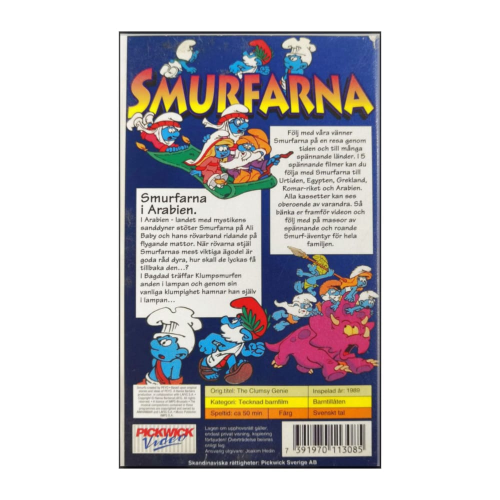 The Smurfs | Smurfarna I Arabien