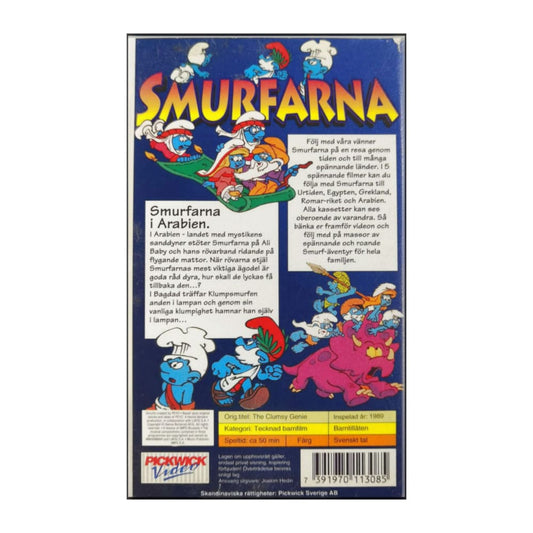 The Smurfs | Smurfarna I Arabien