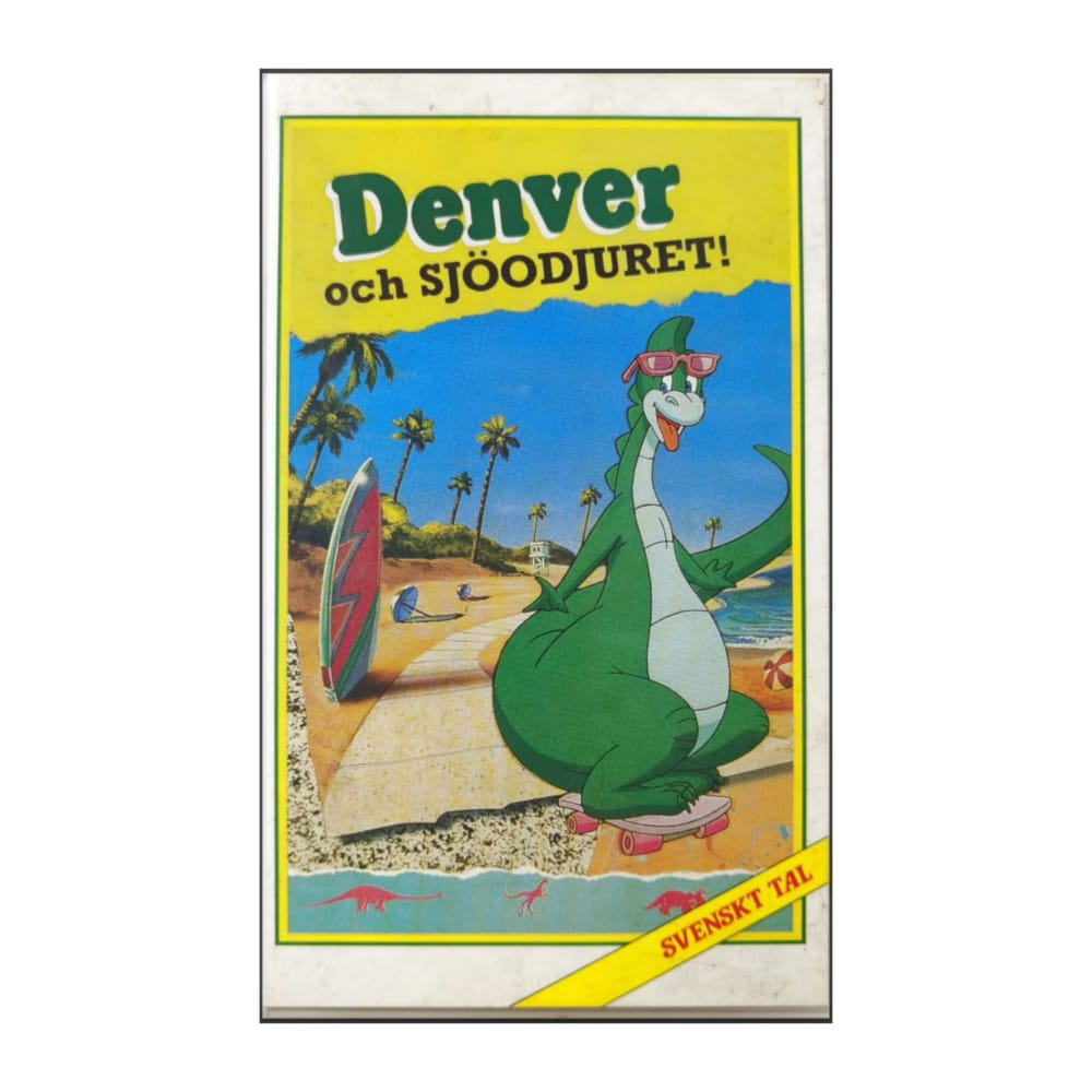Denver The Last Dinosaur | Denver Och Sjöodjuret!