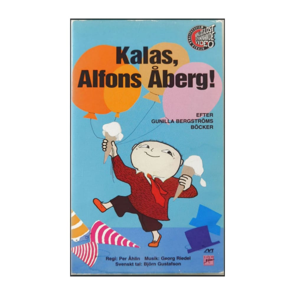 Alfons Åberg: Kalas