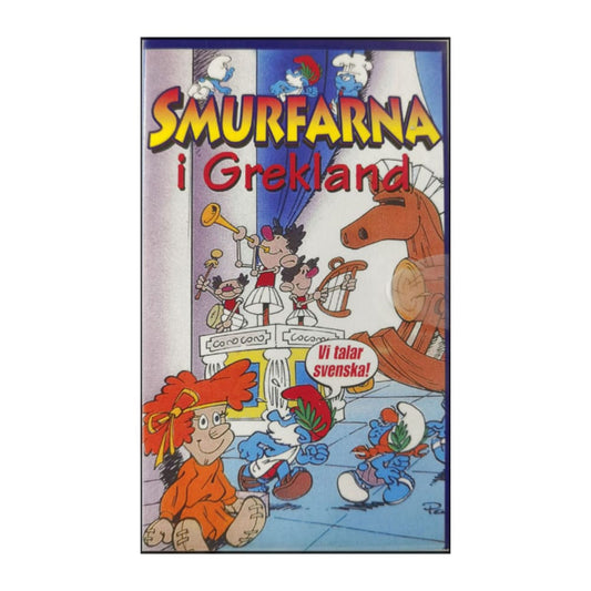 The Smurfs (1989) Smurfarna I Grekland