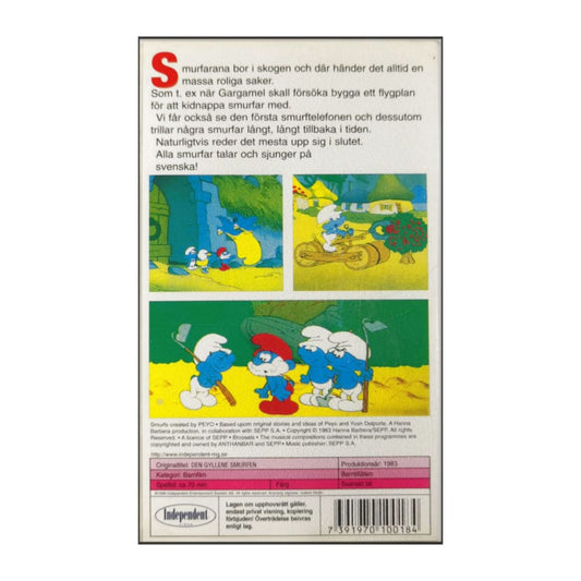 The Smurfs | Smurfarna: Den Gyllene Smurfen