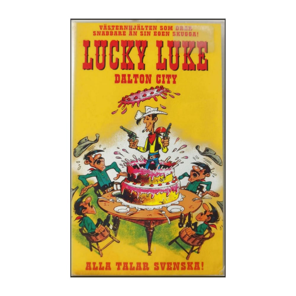 Lucky Luke: Dalton City
