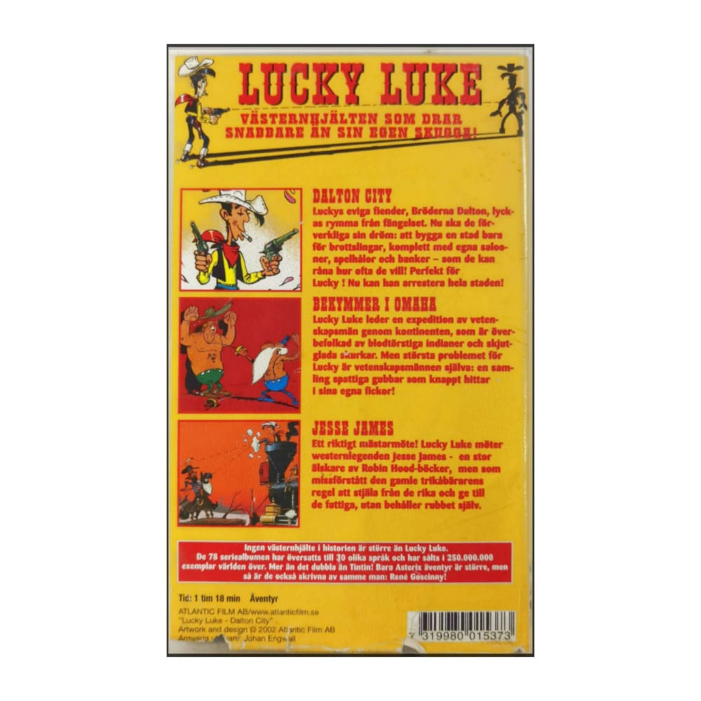 Lucky Luke: Dalton City