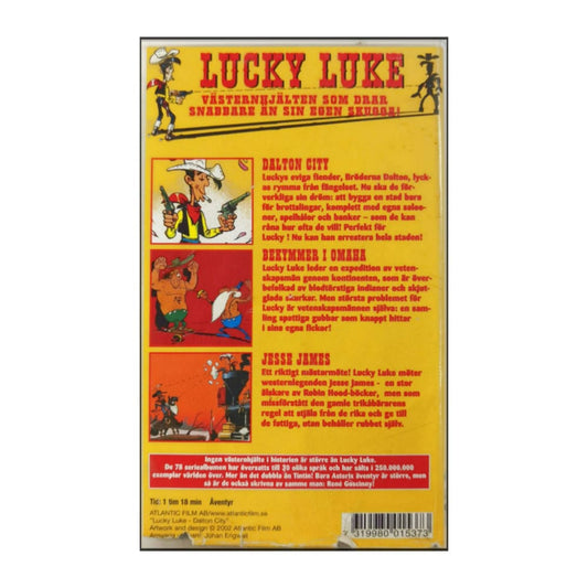 Lucky Luke: Dalton City