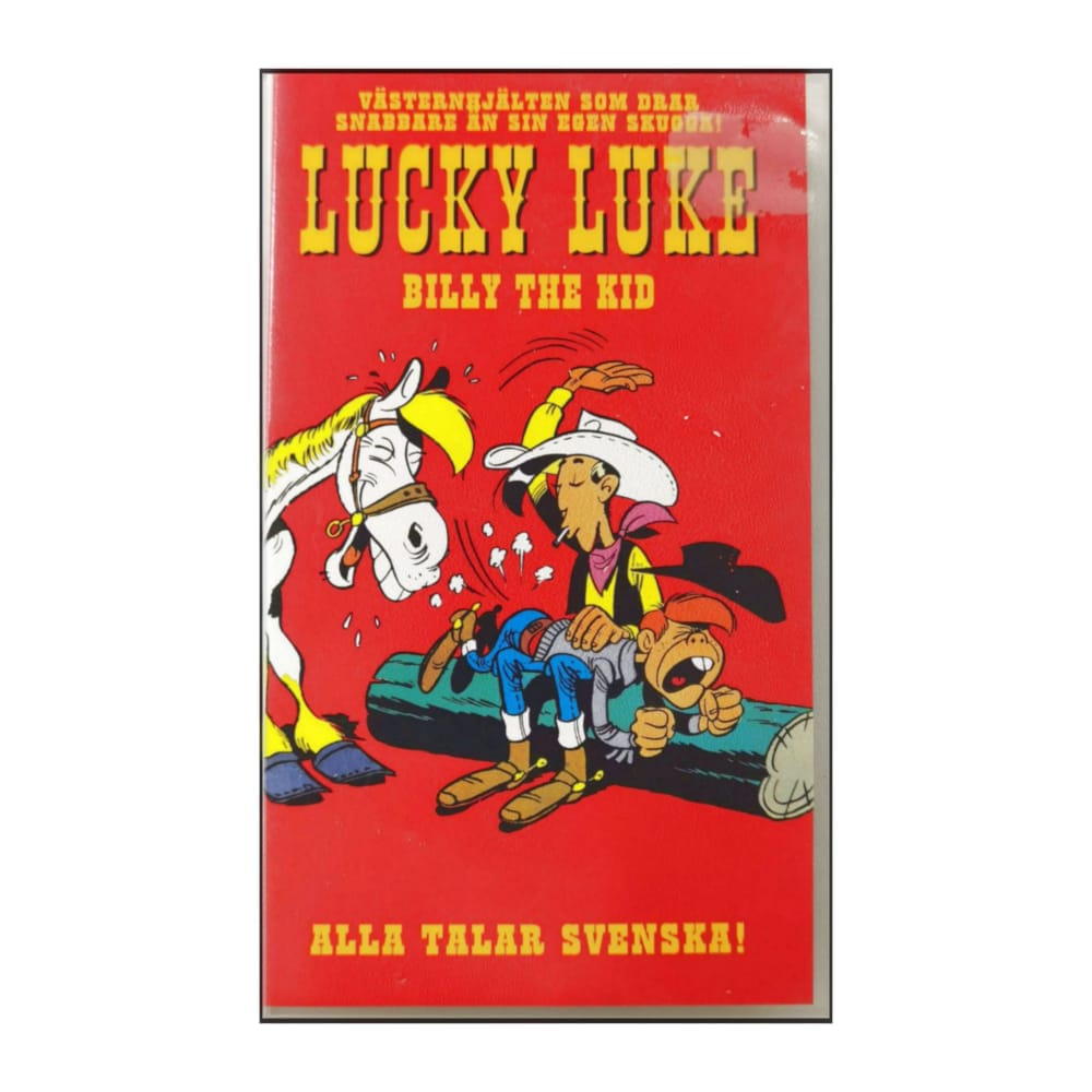 Lucky Luke: Billy The Kid