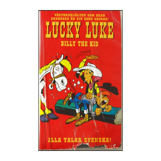 Lucky Luke: Billy The Kid
