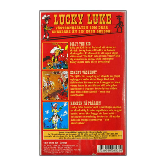 Lucky Luke: Billy The Kid
