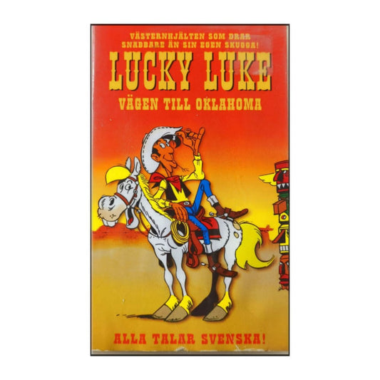 Lucky Luke: Vägen Till Oklahoma