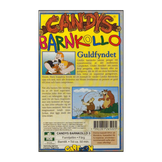 Camp Candy | Candys Barnkollo: Gukdfyndet