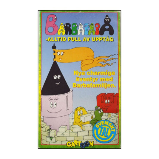 Barbapapa: Alltid Full Av Upptåg