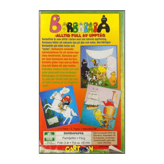 Barbapapa: Alltid Full Av Upptåg