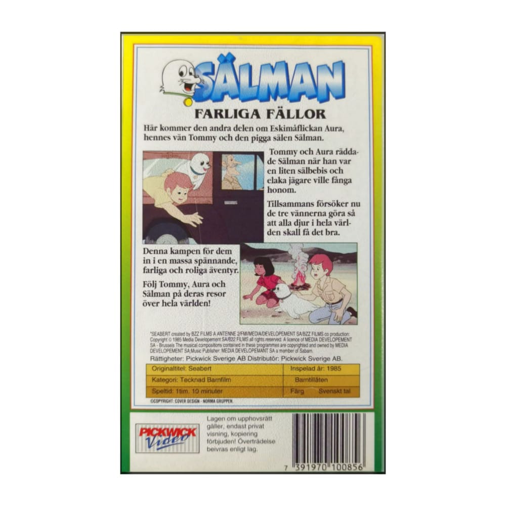 Bibifoc | Sälman: Farliga Fällor