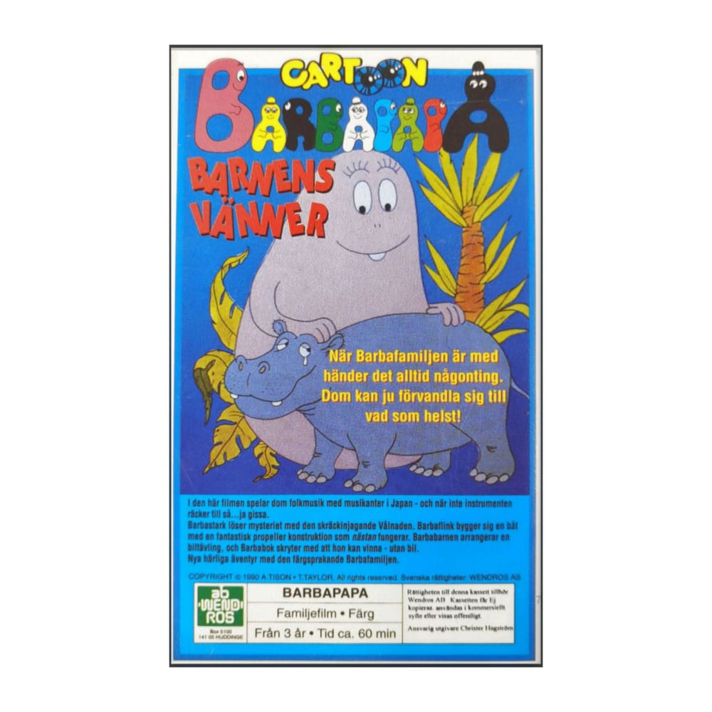 Barbapapa: Barnens Vänner