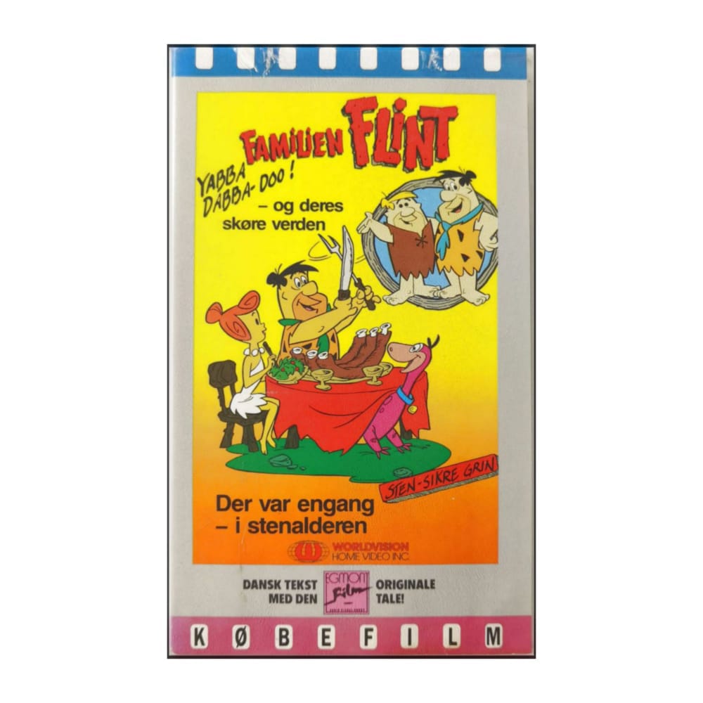 The Flintstones | Familien Flint Og Deres Skore Verden