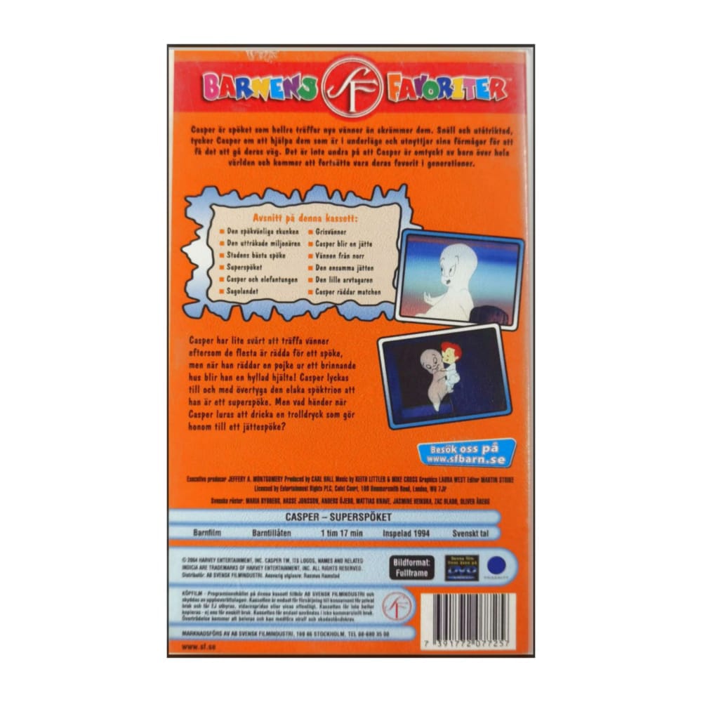 Casper The Friendly Ghost | Superspöket