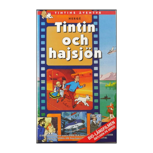 Tintin Och Hajsjön