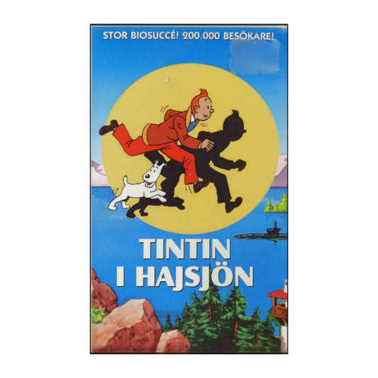 Tintin Och Hajsjön