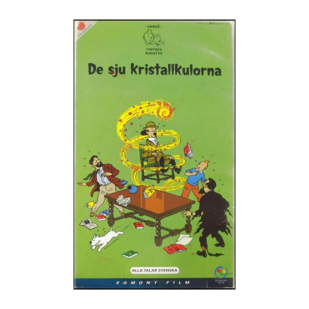 Tintin: De Sju Kristallkulorna