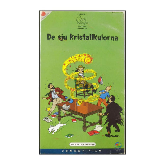 Tintin: De Sju Kristallkulorna