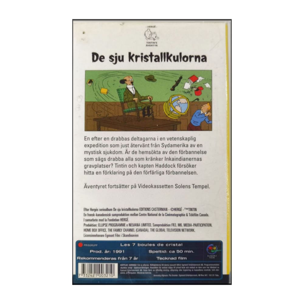 Tintin: De Sju Kristallkulorna