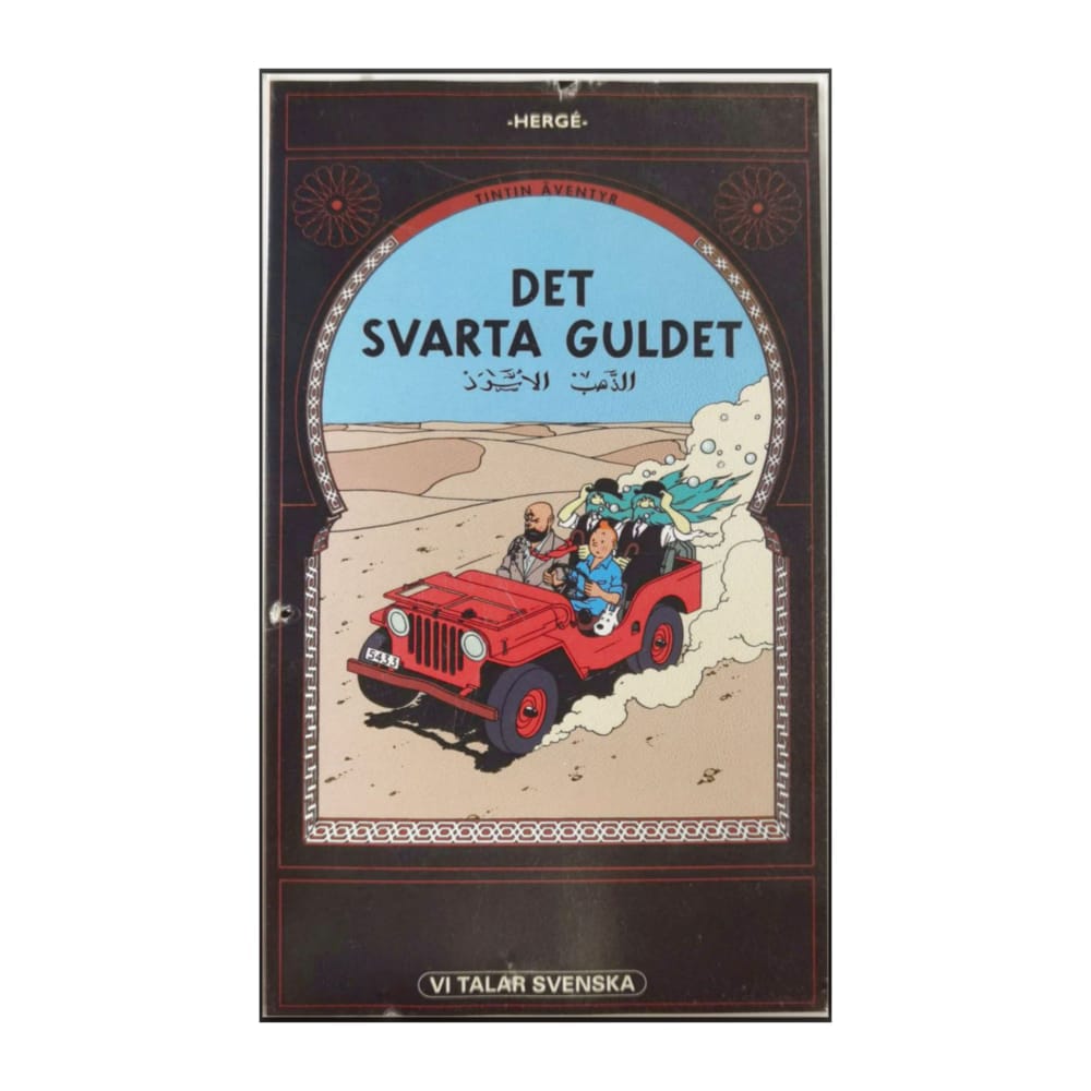 Tintin: Det Svarta Guldet
