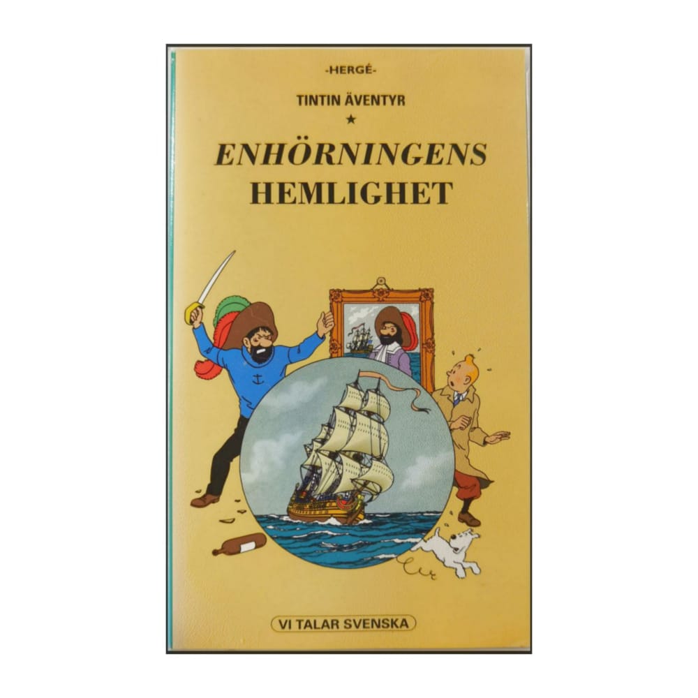 Tintin: Enhörningens Hemlighet