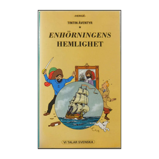 Tintin: Enhörningens Hemlighet