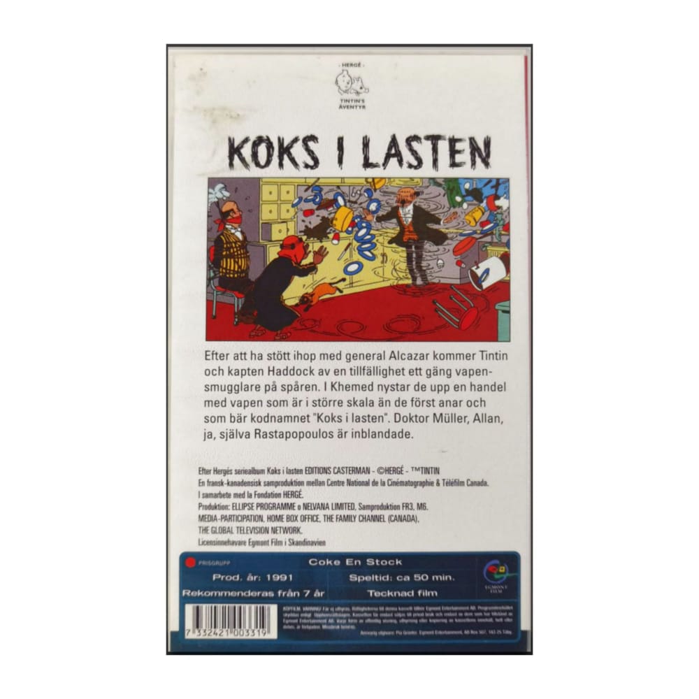 Tintin: Koks I Lasten