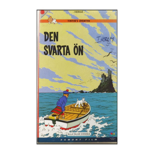 Tintin: Den Svarta Ön
