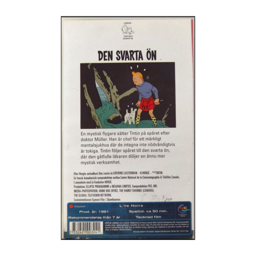 Tintin: Den Svarta Ön