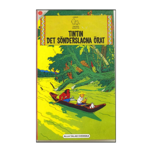 Tintin: Det Sönderslagen Örat