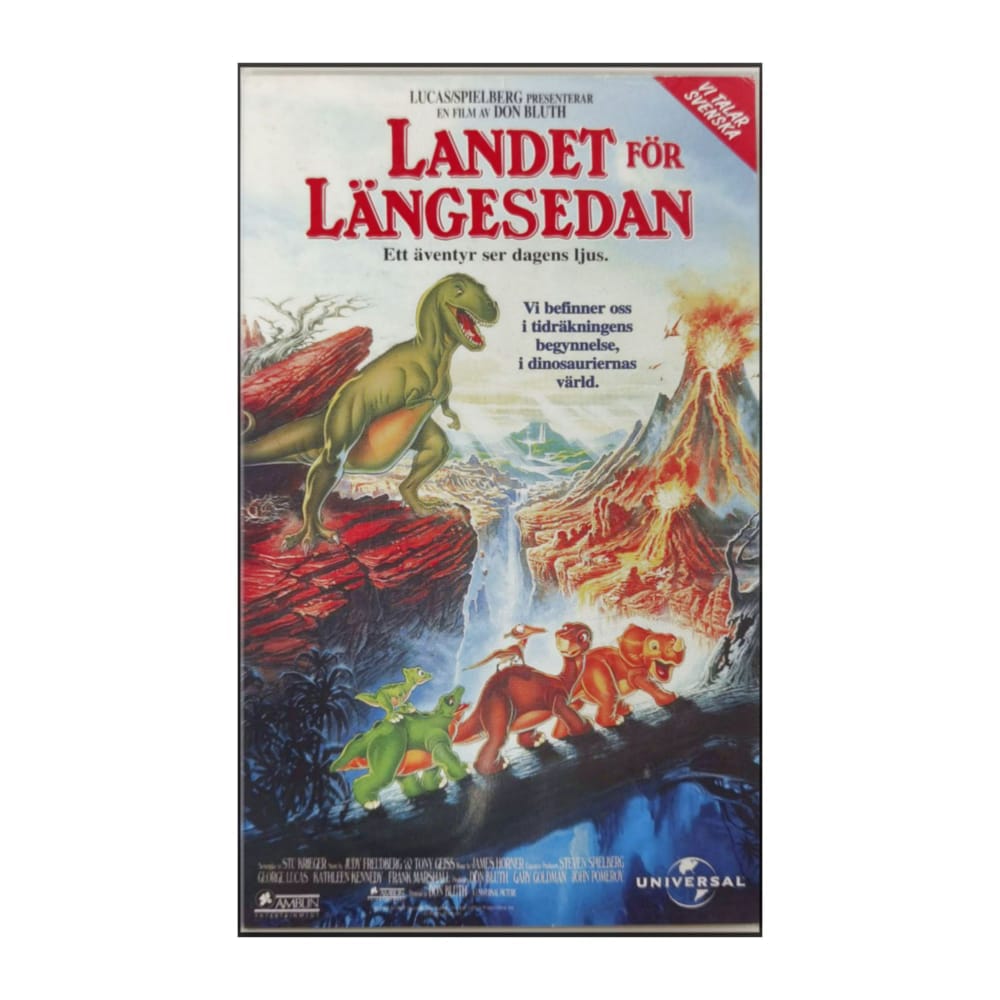 The Land Before Time 1 | Landet För Längesedan 1