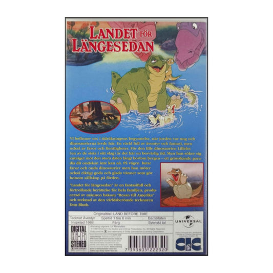 The Land Before Time 1 | Landet För Längesedan 1