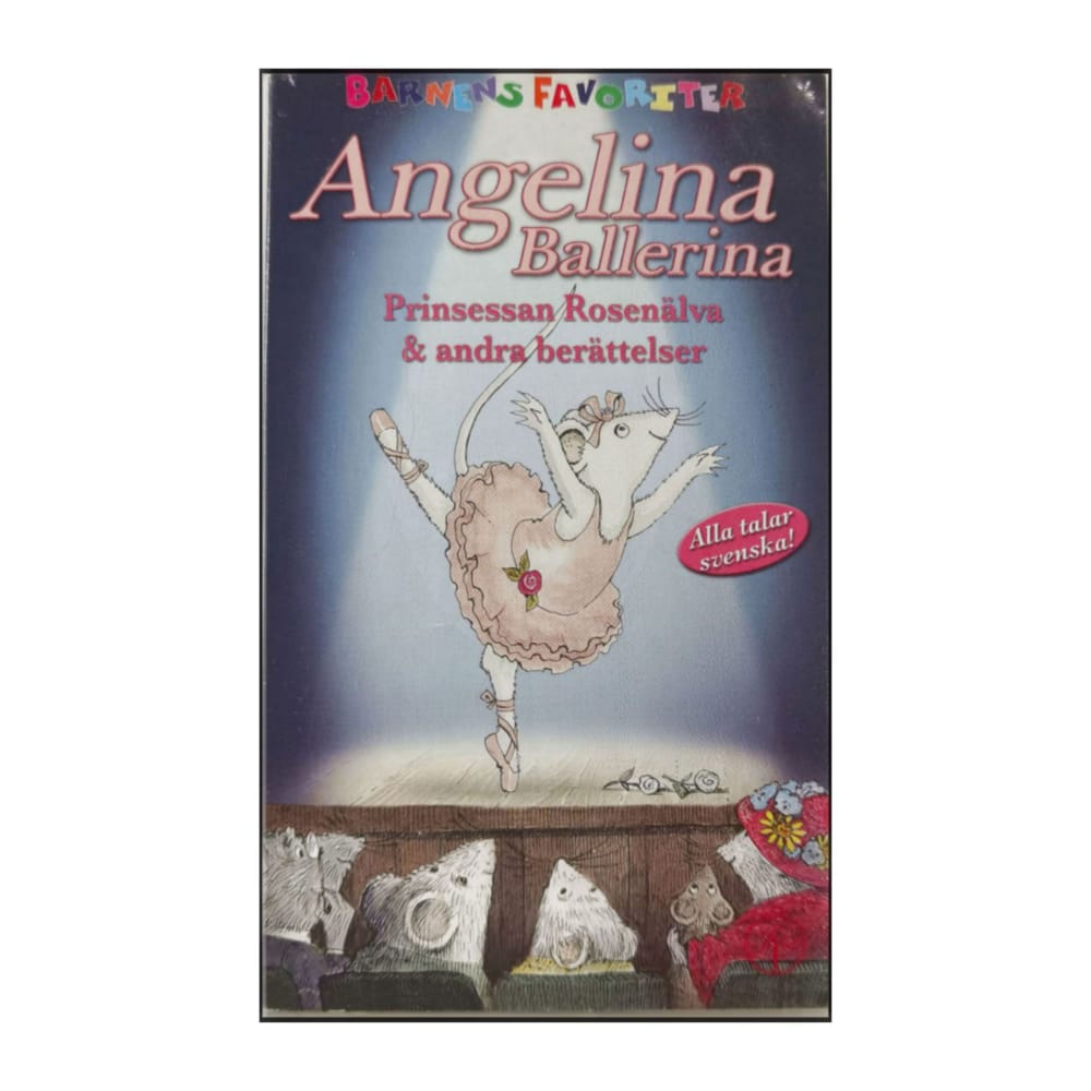 Angelina Ballerina (2000) Prinsessan Rosenälva