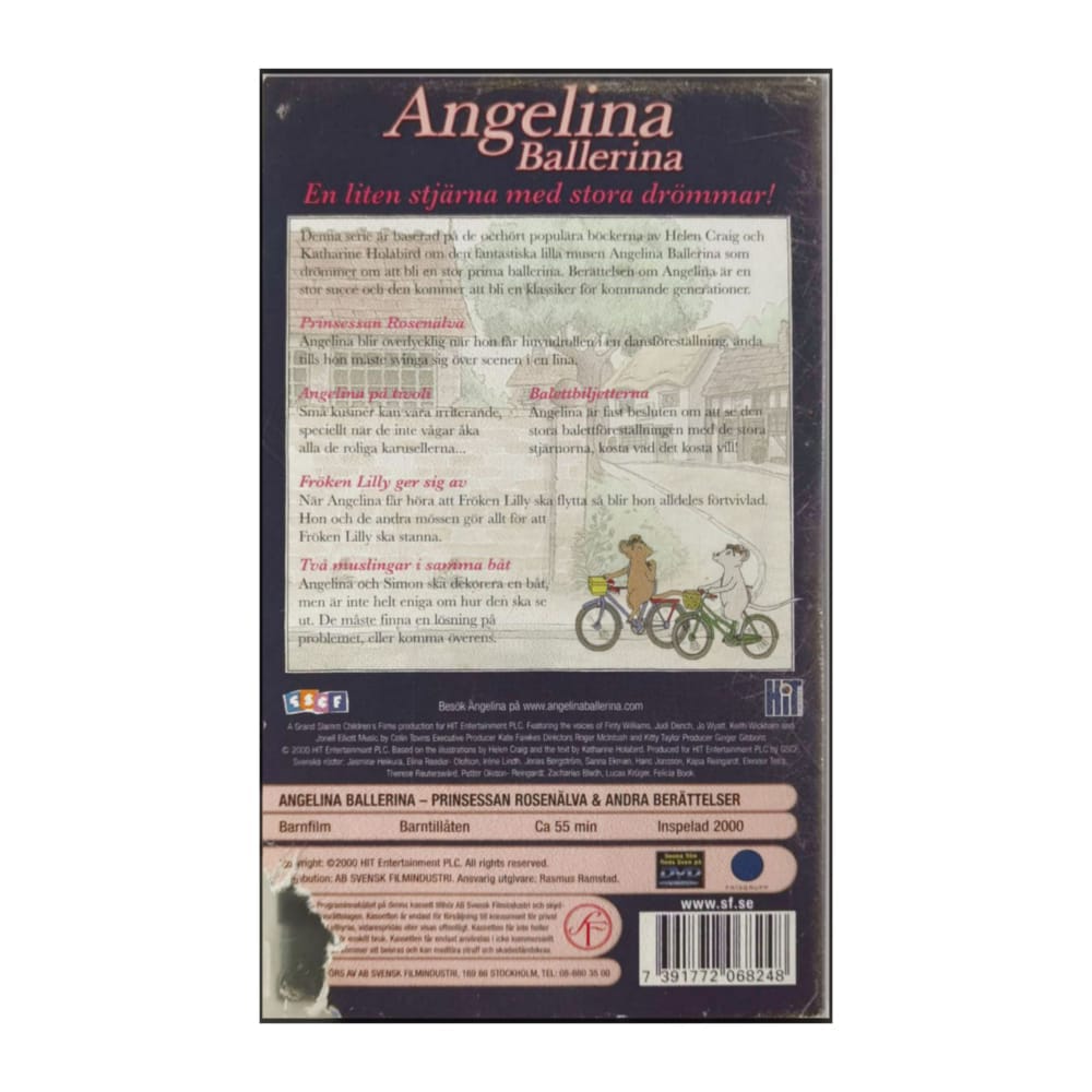 Angelina Ballerina (2000) Prinsessan Rosenälva