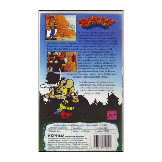 Asterix Och Kleopatra