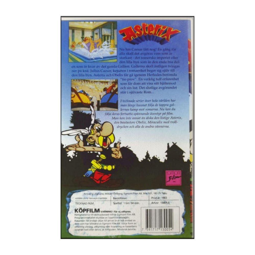 Asterix: 12 Stordåd