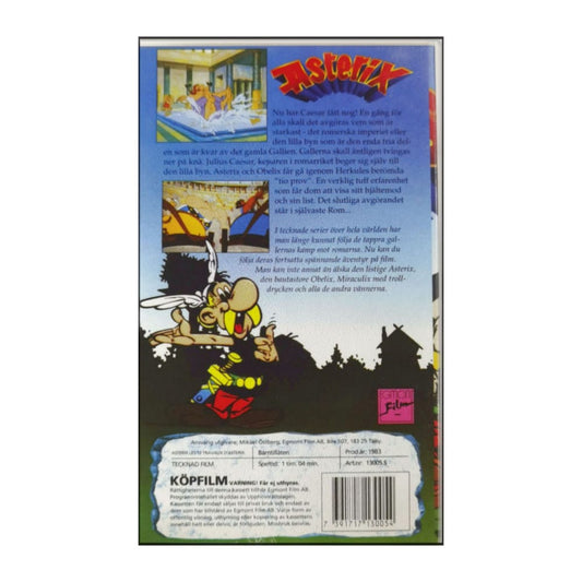 Asterix: 12 Stordåd