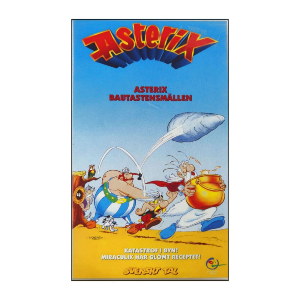 Asterix: Bautastensmällen