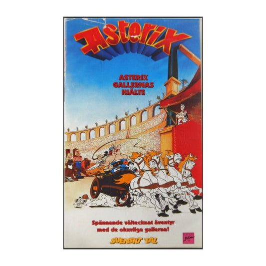 Asterix: Gallernas Hjälte