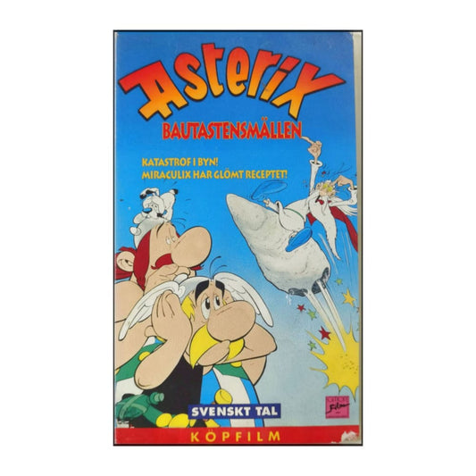 Asterix: Bautastensmällen