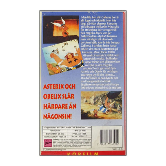 Asterix: Bautastensmällen