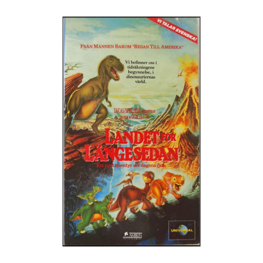 The Land Before Time | Landet För Längesedan